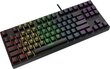 Krux Atax RGB Outemu Red kaina ir informacija | Klaviatūros | pigu.lt