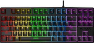 Krux Atax RGB Outemu Red kaina ir informacija | Klaviatūros | pigu.lt