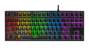 Krux Atax RGB Outemu Blue цена и информация | Клавиатуры | pigu.lt