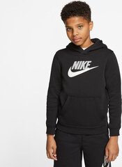 Свитер для мальчиков Nike JR NSW Club Fleece CJ7861-011 - 23451_200149, черный цена и информация | Свитеры, жилетки, пиджаки для мальчиков | pigu.lt