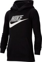 Свитер для мальчиков Nike JR NSW Club Fleece CJ7861-011 - 23451_200149, черный цена и информация | Свитеры, жилетки, пиджаки для мальчиков | pigu.lt