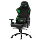 Žaidimų kėdė L33T Gaming Elite V4, juoda/žalia kaina ir informacija | Biuro kėdės | pigu.lt