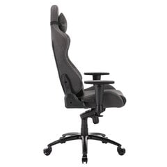 Žaidimų kėdė L33T Gaming Elite V4, tamsiai pilka kaina ir informacija | Biuro kėdės | pigu.lt