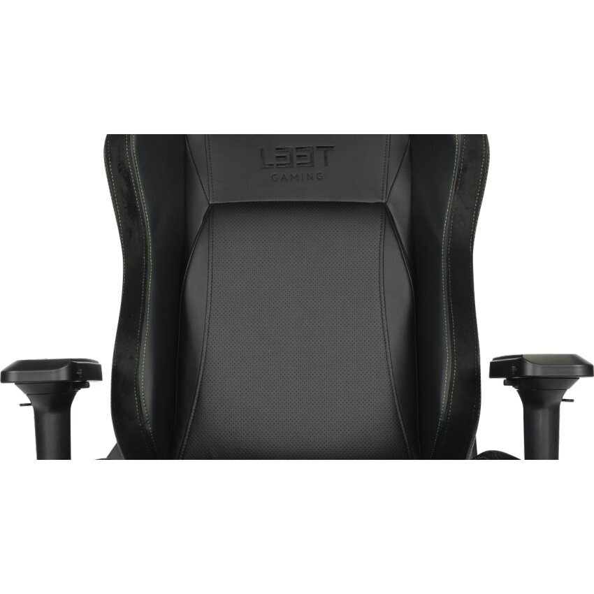 Žaidimų kėdė L33T Gaming E-Sport Pro Comfort, juoda kaina ir informacija | Biuro kėdės | pigu.lt