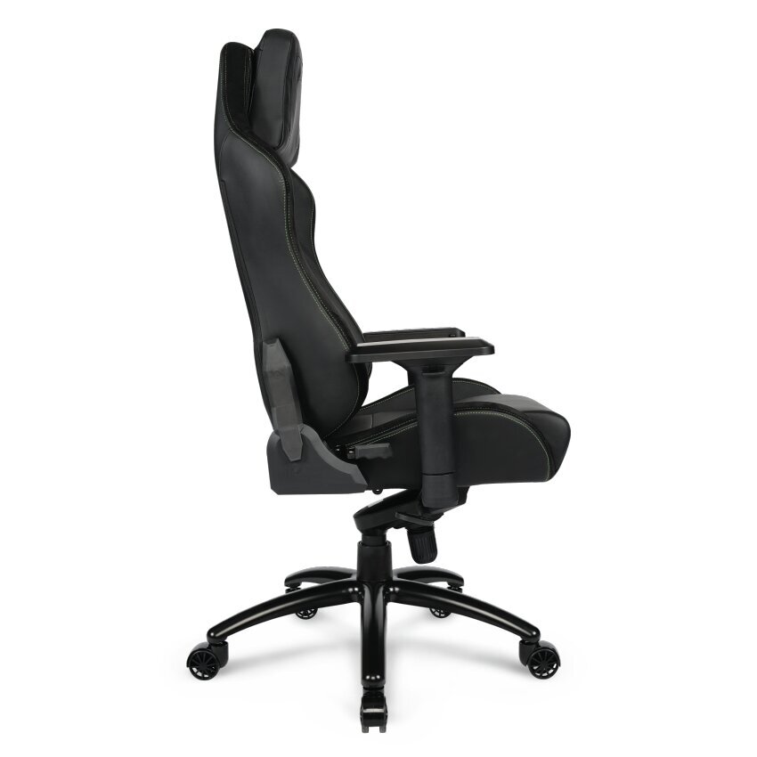 Žaidimų kėdė L33T Gaming E-Sport Pro Comfort, juoda kaina ir informacija | Biuro kėdės | pigu.lt