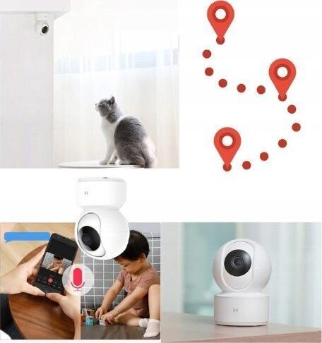 Xiaomi Imilab Home Basic kaina ir informacija | Kompiuterio (WEB) kameros | pigu.lt