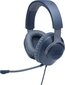 JBL JBLQUANTUM100BLU kaina ir informacija | Ausinės | pigu.lt