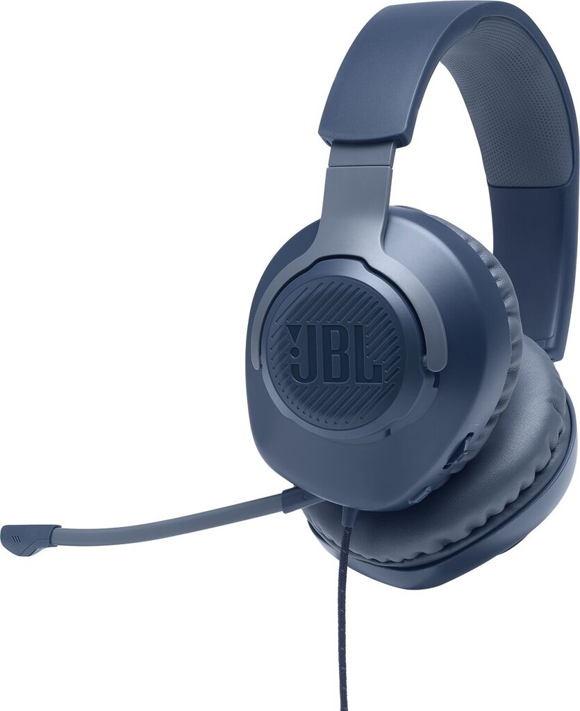 JBL JBLQUANTUM100BLU kaina ir informacija | Ausinės | pigu.lt