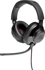 JBL QUANTUM 300 JBLQUANTUM300BLK kaina ir informacija | Ausinės | pigu.lt