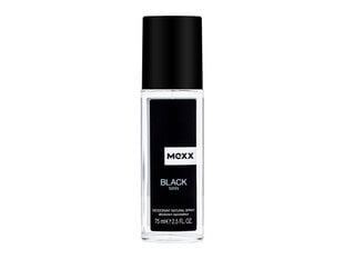 Dezodorantas Mexx Black Deodorant, 75 ml kaina ir informacija | Dezodorantai | pigu.lt