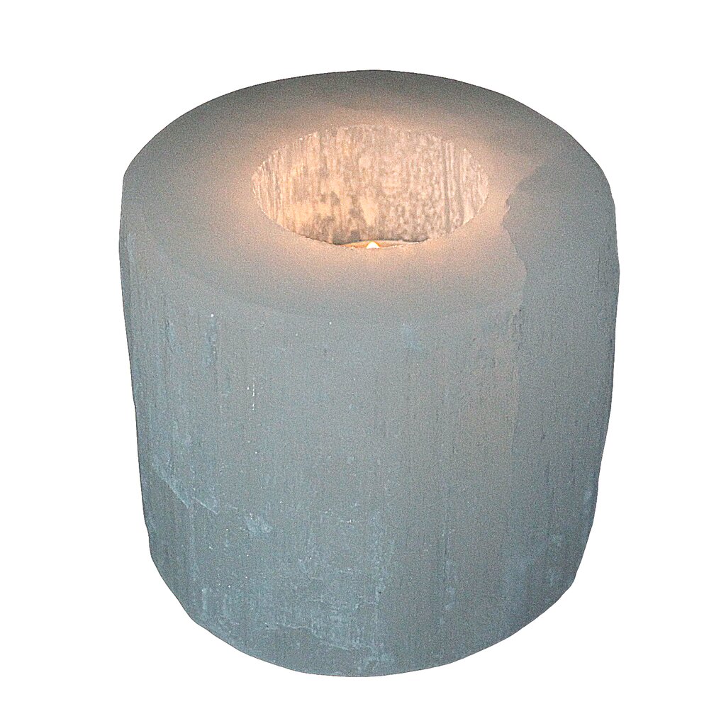 Žvakidė iš Selenito Kristalo AwGgifts, 750 g цена и информация | Žvakės, Žvakidės | pigu.lt