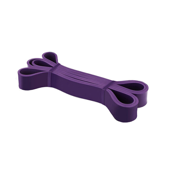 Pasipriešinimo guma PowerBand KP-017 208*3,2 cm Violetinė цена и информация | Pasipriešinimo gumos, žiedai | pigu.lt