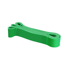Pasipriešinimo guma PowerBand KP-018 208*4,4 cm Žalia kaina ir informacija | Pasipriešinimo gumos, žiedai | pigu.lt