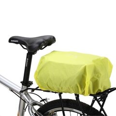 Велосипедная защита от дождя Wozinsky WBB5YW, зеленая цена и информация | Сумки, держатели для телефонов | pigu.lt