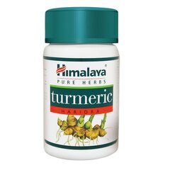 Maisto papildas Turmeric, Himalaya, 60 kapsulių kaina ir informacija | Vitaminai | pigu.lt