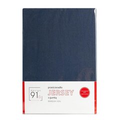 Jersey paklodė su guma, 140x200 cm kaina ir informacija | Paklodės | pigu.lt