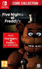 SWITCH Five Nights at Freddy's : Core Collection. цена и информация | Компьютерные игры | pigu.lt