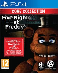 PS4 Five Nights at Freddy's : Core Collection. цена и информация | Компьютерные игры | pigu.lt