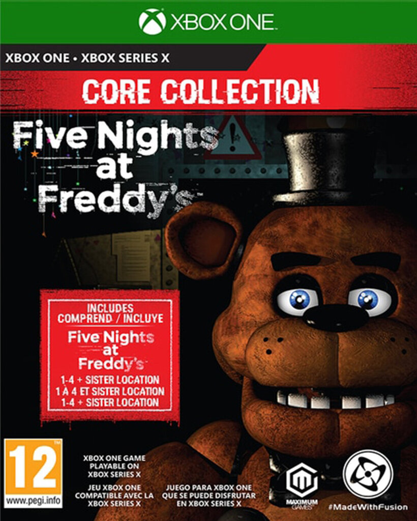 Xbox One Fortnite: Five Nights at Freddy's: Core Collection kaina ir informacija | Kompiuteriniai žaidimai | pigu.lt