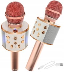 Wireless Karaoke Microphone Bluetooth Speaker 4 цена и информация | Микрофоны | pigu.lt