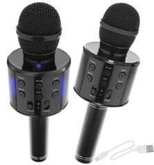 Wireless Karaoke Microphone Bluetooth Speaker 4 цена и информация | Микрофоны | pigu.lt