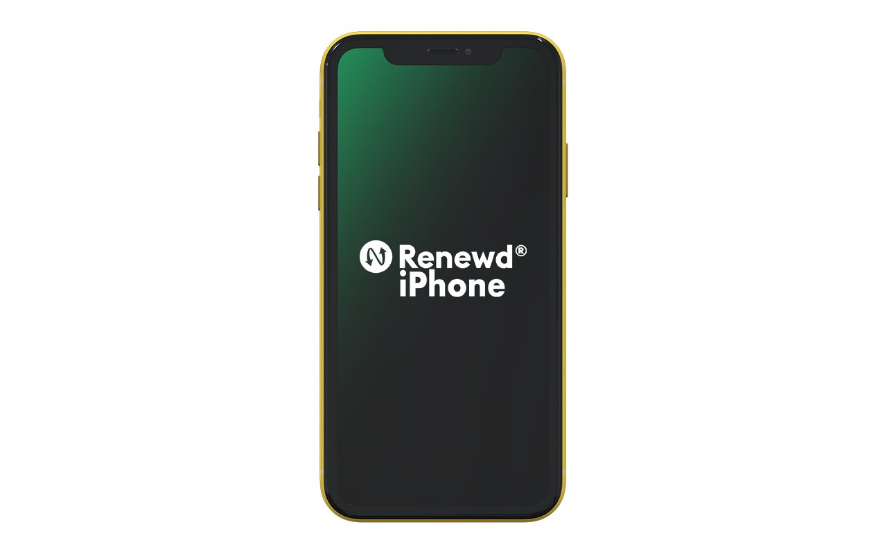 Renewd® iPhone XR 64GB Yellow цена и информация | Mobilieji telefonai | pigu.lt