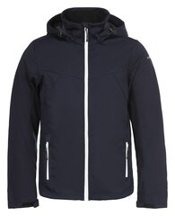 Icepeak мужская софтшелл куртка LUKAS 57974-3 57974-3*390, тёмно-синяя цена и информация | Мужские куртки | pigu.lt