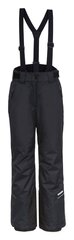 Утеплённые брюки для девочек Icepeak 80 гр CELIA JR 51005-4, черные цена и информация | Зимняя одежда для детей | pigu.lt