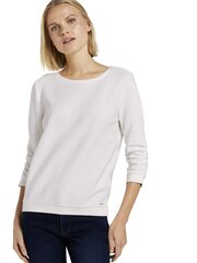 Tom Tailor moteriškas džemperis 1021114*10332, baltas kaina ir informacija | Džemperiai moterims | pigu.lt