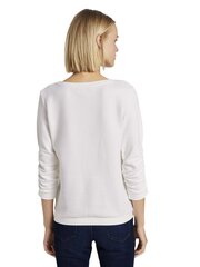 Tom Tailor moteriškas džemperis 1021114*10332, baltas kaina ir informacija | Tom Tailor Drabužiai moterims | pigu.lt