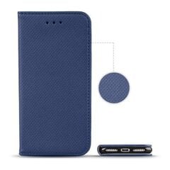 Hallo Smart Magnet Book Case Knygų telefono dėklas Samsung A805 / A905 Galaxy A80 / A90 Mėlyna kaina ir informacija | Telefono dėklai | pigu.lt
