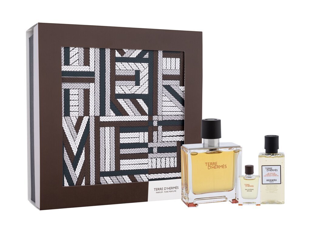 Kvapniojo vandens rinkinys Hermes Terre d'Hermes Perfume, 1 vnt kaina ir informacija | Kvepalai moterims | pigu.lt