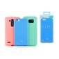Roar Colorfull Jelly Case Samsung Galaxy S21 Plus rožinė kaina ir informacija | Telefono dėklai | pigu.lt