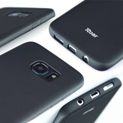 Roar Colorfull Jelly Case Samsung Galaxy S21 juoda kaina ir informacija | Telefono dėklai | pigu.lt