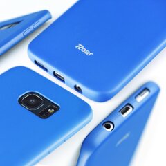 Силиконовый чехол Roar для Samsung Galaxy S21 Ultra, тёмно-синий цена и информация | Чехлы для телефонов | pigu.lt