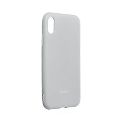 Силиконовый чехол Roar для Samsung Galaxy S21 Ultra, серый цена и информация | Чехлы для телефонов | pigu.lt