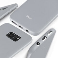 Силиконовый чехол Roar для Samsung Galaxy S21 Ultra, серый цена и информация | Чехлы для телефонов | pigu.lt