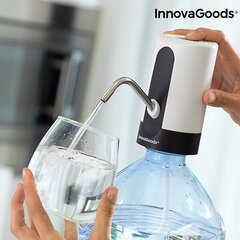Заряжаемый автоматический диспенсер для воды InnovaGoods цена и информация | Фильтры для воды | pigu.lt