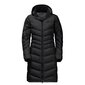 Striukė moterims Jack Wolfskin 1202081, juoda цена и информация | Striukės moterims | pigu.lt