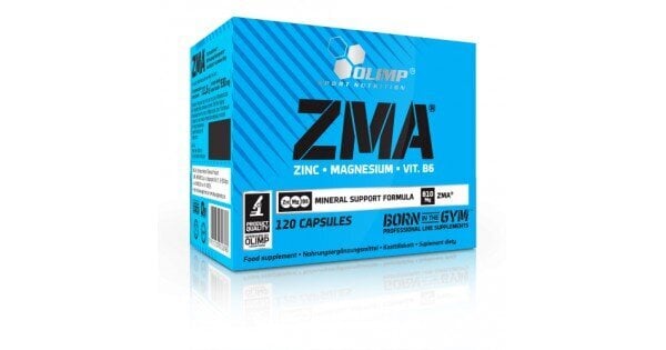 Maisto papildas Olimp ZMA 120 kaps. цена и информация | Testosterono skatintojai | pigu.lt