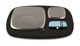 Salter 1084 BKDR цена и информация | Весы (кухонные) | pigu.lt