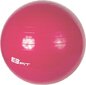 Gimnastikos kamuolys su pompa Eb Fit 75 cm, rožinis kaina ir informacija | Gimnastikos kamuoliai | pigu.lt