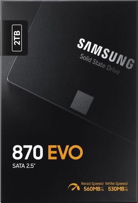 Samsung MZ-77E2T0B/EU цена и информация | Vidiniai kietieji diskai (HDD, SSD, Hybrid) | pigu.lt
