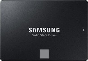 Samsung MZ-77E2T0B/EU цена и информация | Samsung Компьютерные компоненты | pigu.lt