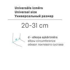 Tonus Elast, ELAST 0211 LUX, elastinis medicininis neopreninis alkūnės sąnario įtvaras, universalus kaina ir informacija | Įtvarai | pigu.lt