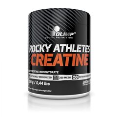 Olimp Rocky Athletes Creatine 200г цена и информация | Креатин | pigu.lt