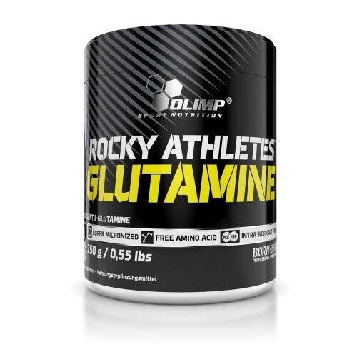 Olimp Rocky Athletes Glutamine 250 g. цена и информация | Glutaminas | pigu.lt