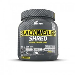 Olimp Blackweiler Shred, 480 g kaina ir informacija | Olimp Apsauginės, dezinfekcinės, medicininės prekės | pigu.lt