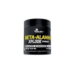 Olimp Beta Alanine Xplode 250 g. kaina ir informacija | Energetikai | pigu.lt