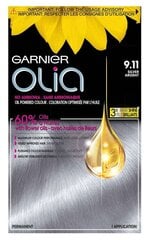 Краска для волос GARNIER OLIA 9.11 цена и информация | Краска для волос | pigu.lt